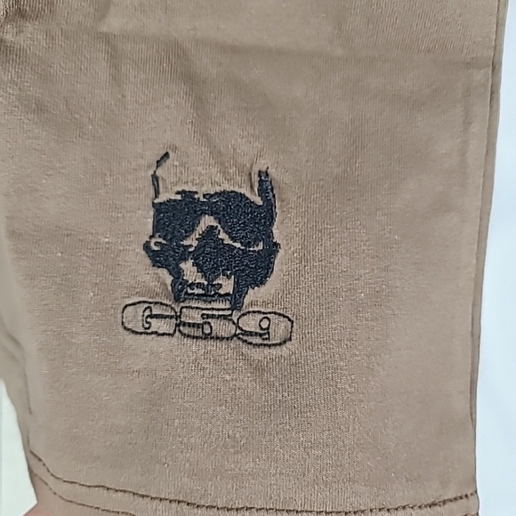 NEW Suicideboys G59 Records Skull T-Shirt 3 Pack Brown, Tan, Grey Sz Medium - Picture 5 of 7